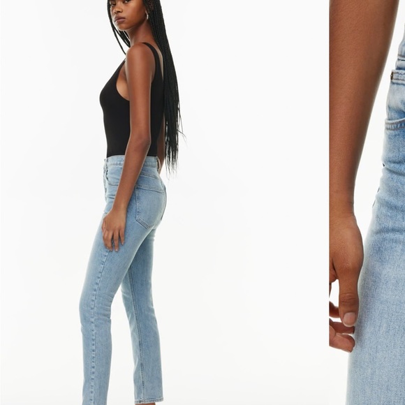 Aritzia - Yoko High Rise Slim - Picture 3 of 8